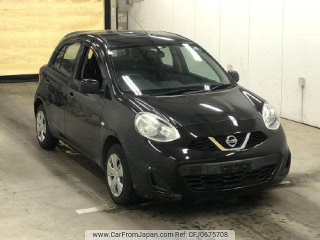 nissan march 2016 -NISSAN--March K13-061173---NISSAN--March K13-061173- image 1