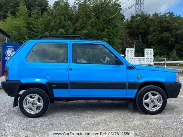 1995年頃？FIAT PANDA 純正ハンドル ステアリング交換（フィアット パンダ・初代）by まきばおおー