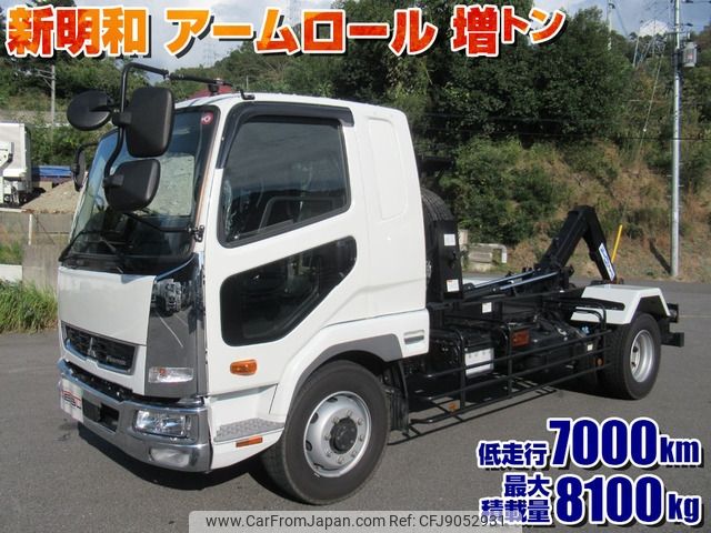 mitsubishi-fuso fighter 2023 -MITSUBISHI--Fuso Fighter 2KG-FK62FZ--FK62FZ-611187---MITSUBISHI--Fuso Fighter 2KG-FK62FZ--FK62FZ-611187- image 1