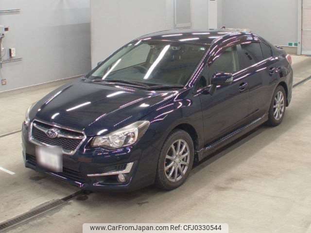 subaru impreza-g4 2015 -SUBARU 【岩手 331ﾌ 821】--Impreza G4 DBA-GJ7--GJ7-018871---SUBARU 【岩手 331ﾌ 821】--Impreza G4 DBA-GJ7--GJ7-018871- image 1