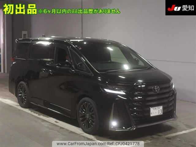 toyota vellfire 2024 -TOYOTA 【和泉 358ｾ13】--Vellfire TAHA40W-0005211---TOYOTA 【和泉 358ｾ13】--Vellfire TAHA40W-0005211- image 1