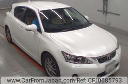 lexus ct 2011 quick_quick_DAA-ZWA10_ZWA10-2050799