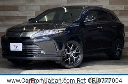 toyota harrier 2019 -TOYOTA--Harrier DBA-ZSU60W--ZSU60-0180963---TOYOTA--Harrier DBA-ZSU60W--ZSU60-0180963-