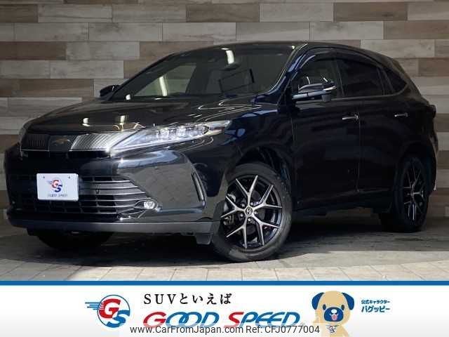 toyota harrier 2019 -TOYOTA--Harrier DBA-ZSU60W--ZSU60-0180963---TOYOTA--Harrier DBA-ZSU60W--ZSU60-0180963- image 1