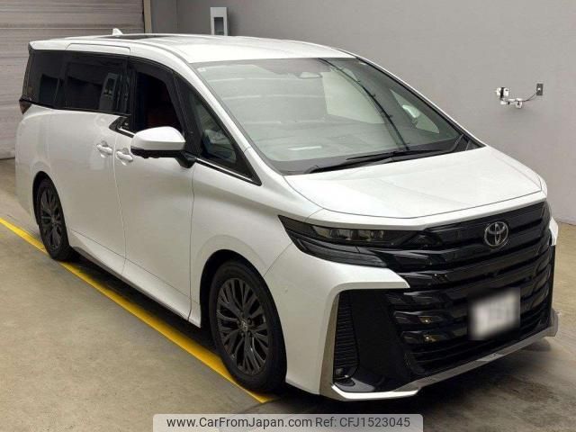 toyota vellfire 2024 CFJ1523045 image 1