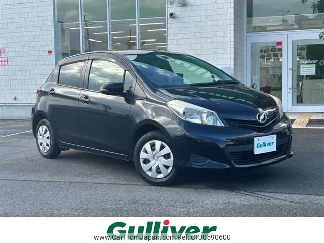 toyota vitz 2012 -TOYOTA--Vitz DBA-NSP130--NSP130-2059734---TOYOTA--Vitz DBA-NSP130--NSP130-2059734- image 1