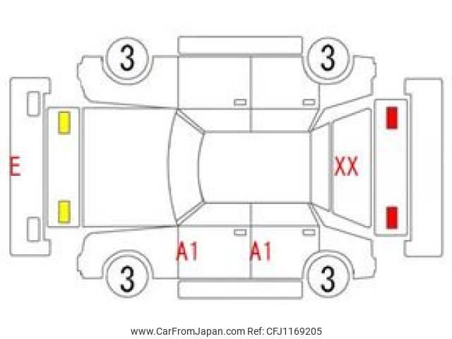 honda odyssey 2016 -HONDA--Odyssey DAA-RC4--RC4-1005582---HONDA--Odyssey DAA-RC4--RC4-1005582- image 2
