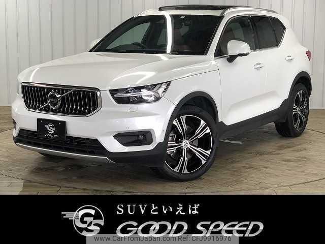 volvo xc40 2019 quick_quick_DBA-XB420XC_YV1XZACMCK2132637 image 1