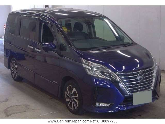 nissan serena 2020 -NISSAN 【名古屋 306ﾊ7070】--Serena DAA-GFC27--GFC27-195359---NISSAN 【名古屋 306ﾊ7070】--Serena DAA-GFC27--GFC27-195359- image 1