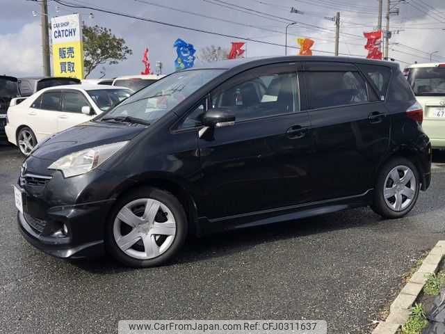 toyota ractis 2011 TE2794 image 1