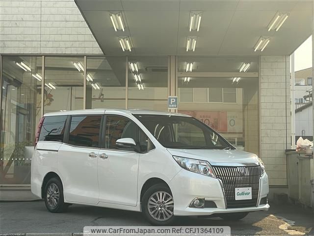 toyota esquire 2016 -TOYOTA--Esquire DBA-ZRR80G--ZRR80-0248033---TOYOTA--Esquire DBA-ZRR80G--ZRR80-0248033- image 1