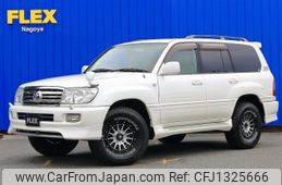 toyota land-cruiser-wagon 2005 -TOYOTA--Land Cruiser Wagon GH-UZJ100W--UZJ100-0155856---TOYOTA--Land Cruiser Wagon GH-UZJ100W--UZJ100-0155856-