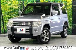 mitsubishi pajero-mini 2009 CFJ1760303