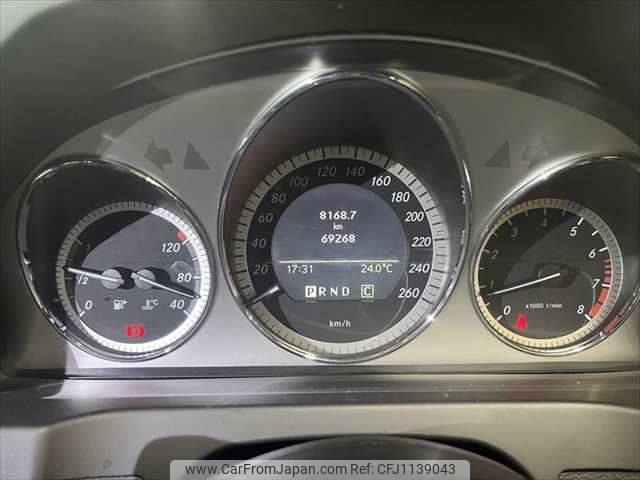 mercedes-benz c-class 2009 NIKYO_WK46318 image 2