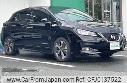 nissan leaf 2019 -NISSAN--Leaf ZAA-ZE1--ZE1-052414---NISSAN--Leaf ZAA-ZE1--ZE1-052414-