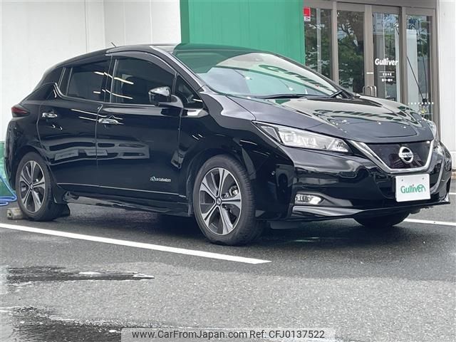 nissan leaf 2019 -NISSAN--Leaf ZAA-ZE1--ZE1-052414---NISSAN--Leaf ZAA-ZE1--ZE1-052414- image 1