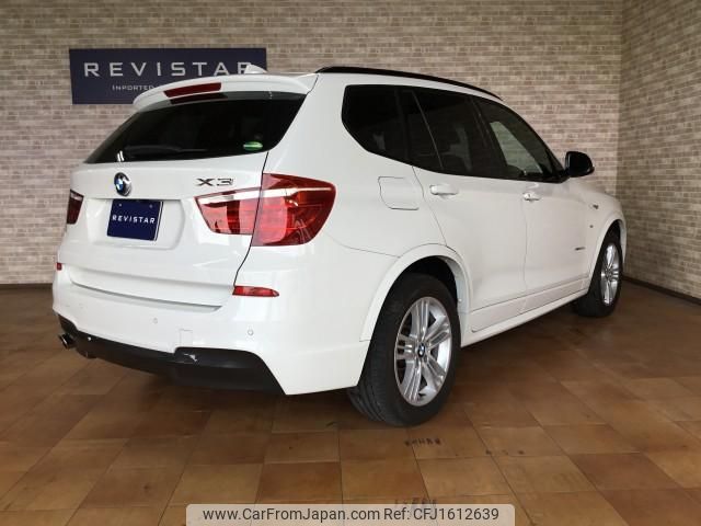bmw x3 2015 CFJ1612639 image 2