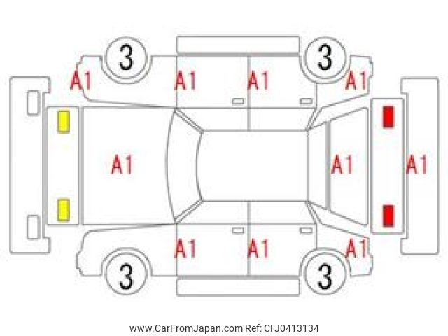 toyota crown 2001 -TOYOTA--Crown TA-JZS175--JZS175-0060460---TOYOTA--Crown TA-JZS175--JZS175-0060460- image 2