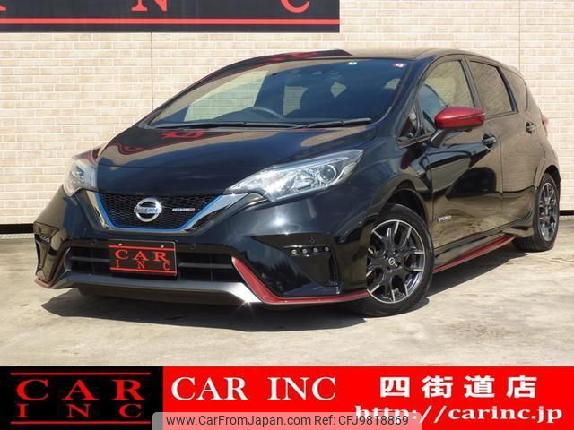 nissan note 2017 quick_quick_HE12_HE12-064244 image 1