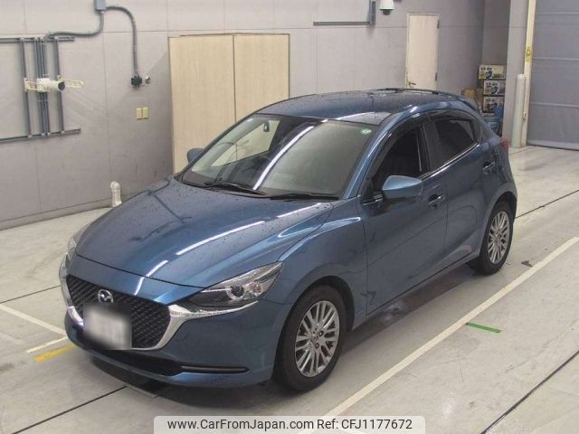 mazda demio 2021 -MAZDA 【奈良 501も1210】--MAZDA2 DJLFS-731440---MAZDA 【奈良 501も1210】--MAZDA2 DJLFS-731440- image 1