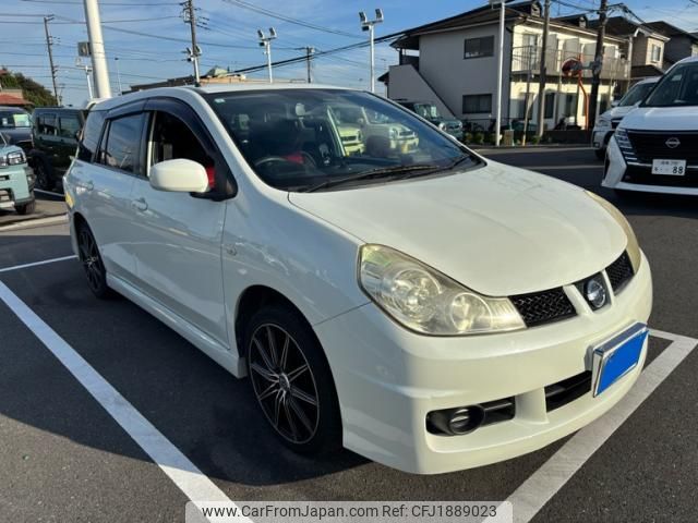 nissan wingroad 2011 CFJ1889023 image 2