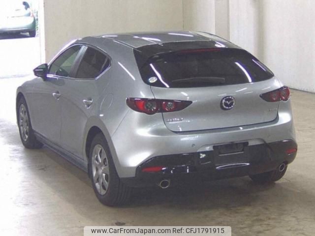 mazda mazda3-fastback 2021 CFJ1791915 image 2