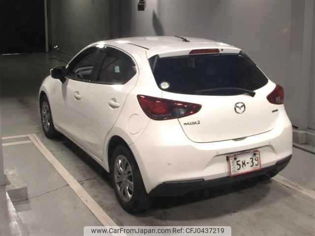 mazda demio 2019 -MAZDA--MAZDA2 DJLFS-706527---MAZDA--MAZDA2 DJLFS-706527- image 2