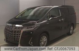 toyota alphard 2019 -TOYOTA--Alphard DAA-AYH30W--AYH30-0093063---TOYOTA--Alphard DAA-AYH30W--AYH30-0093063-