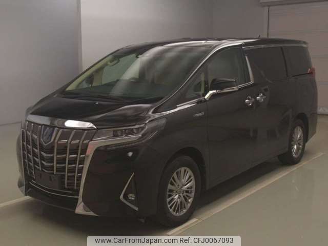 toyota alphard 2019 -TOYOTA--Alphard DAA-AYH30W--AYH30-0093063---TOYOTA--Alphard DAA-AYH30W--AYH30-0093063- image 1