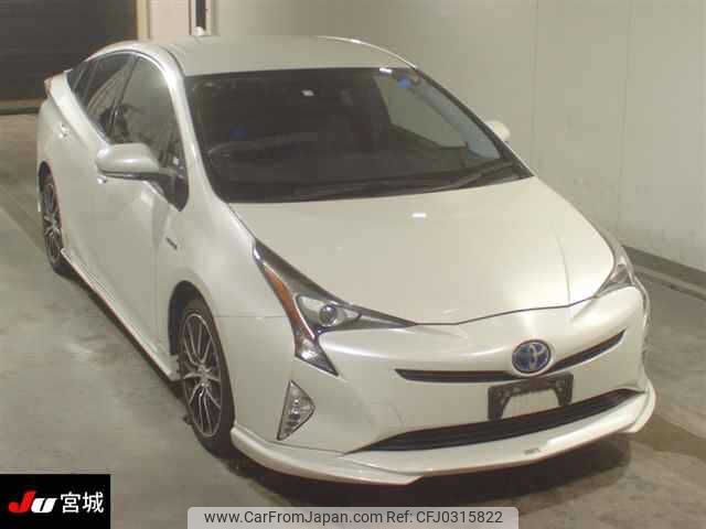 toyota prius 2016 -TOYOTA--Prius ZVW50-6048128---TOYOTA--Prius ZVW50-6048128- image 1