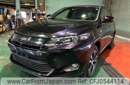 toyota harrier 2015 -TOYOTA 【愛媛 344ﾏ818】--Harrier AVU65W--0034332---TOYOTA 【愛媛 344ﾏ818】--Harrier AVU65W--0034332-