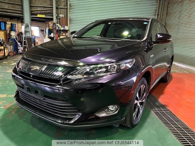 toyota harrier 2015 -TOYOTA 【愛媛 344ﾏ818】--Harrier AVU65W--0034332---TOYOTA 【愛媛 344ﾏ818】--Harrier AVU65W--0034332- image 1