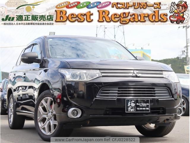 mitsubishi outlander-phev 2013 quick_quick_GG2W_GG2W-0004066 image 1