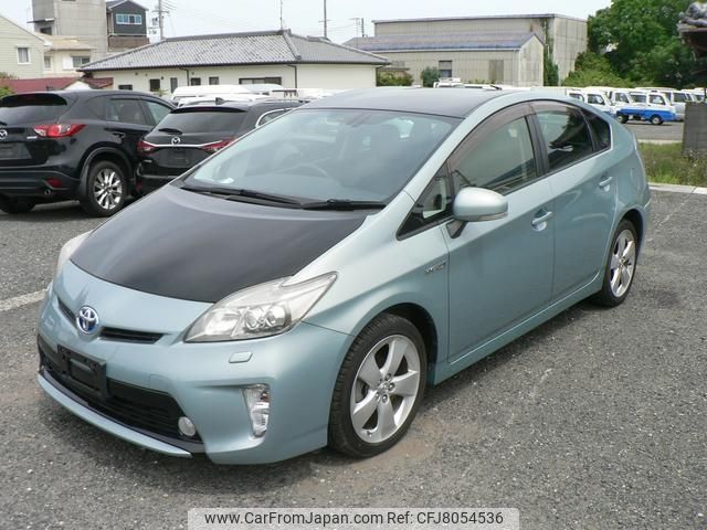 toyota prius 2012 -TOYOTA--Prius ZVW30--1532414---TOYOTA--Prius ZVW30--1532414- image 1