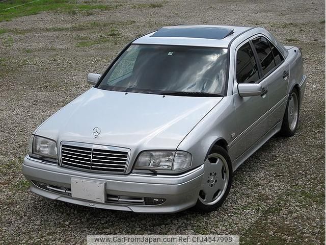 mercedes-benz c-class 1995 CVCP20200629071544530264 image 2