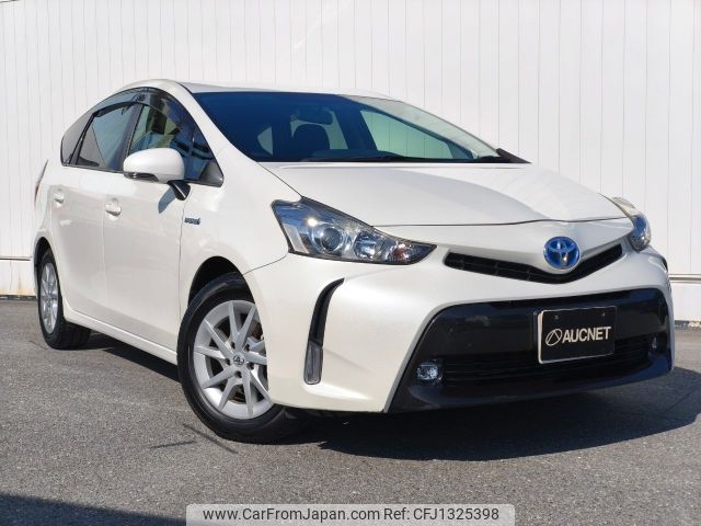 toyota prius-α 2015 -TOYOTA--Prius α DAA-ZVW41W--ZVW41-3393975---TOYOTA--Prius α DAA-ZVW41W--ZVW41-3393975- image 1