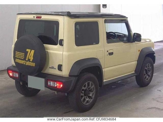 suzuki jimny-sierra 2022 quick_quick_3BA-JB74W_171947 image 2