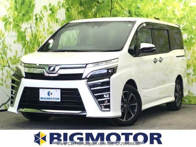 toyota voxy 2019 quick_quick_ZRR80W_ZRR80-0535344 image 1