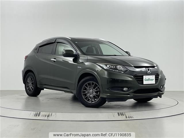 honda vezel 2015 -HONDA--VEZEL DAA-RU3--RU3-1072381---HONDA--VEZEL DAA-RU3--RU3-1072381- image 1