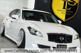 nissan fuga 2009 CARSENSOR_JP_AU6409026297