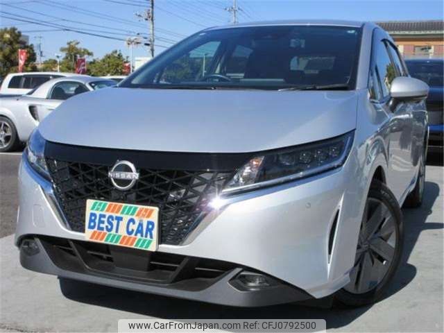 nissan note 2024 -NISSAN 【滋賀 531】--Note E13--E13-255887---NISSAN 【滋賀 531】--Note E13--E13-255887- image 1