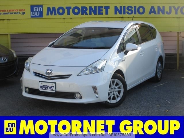 toyota prius-α 2012 -TOYOTA--Prius α DAA-ZVW41W--ZVW41-3108852---TOYOTA--Prius α DAA-ZVW41W--ZVW41-3108852- image 1