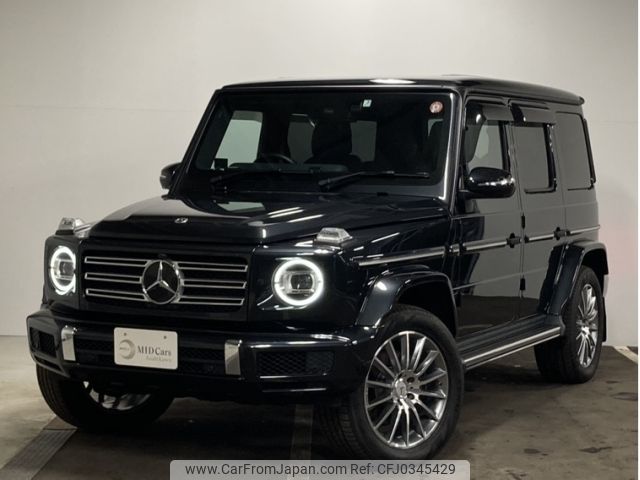 mercedes-benz g-class 2021 -MERCEDES-BENZ--Benz G Class 3DA-463350--W1N4633502X402281---MERCEDES-BENZ--Benz G Class 3DA-463350--W1N4633502X402281- image 1