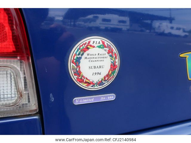 1997 Subaru Impreza JDM car for sale — photo 9 of 25