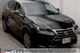 lexus nx 2015 CFJ1519148
