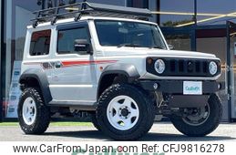 suzuki jimny-sierra 2019 -SUZUKI--Jimny Sierra 3BA-JB74W--JB74W-112087---SUZUKI--Jimny Sierra 3BA-JB74W--JB74W-112087-