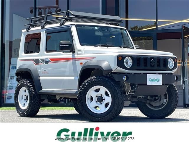 suzuki jimny-sierra 2019 -SUZUKI--Jimny Sierra 3BA-JB74W--JB74W-112087---SUZUKI--Jimny Sierra 3BA-JB74W--JB74W-112087- image 1