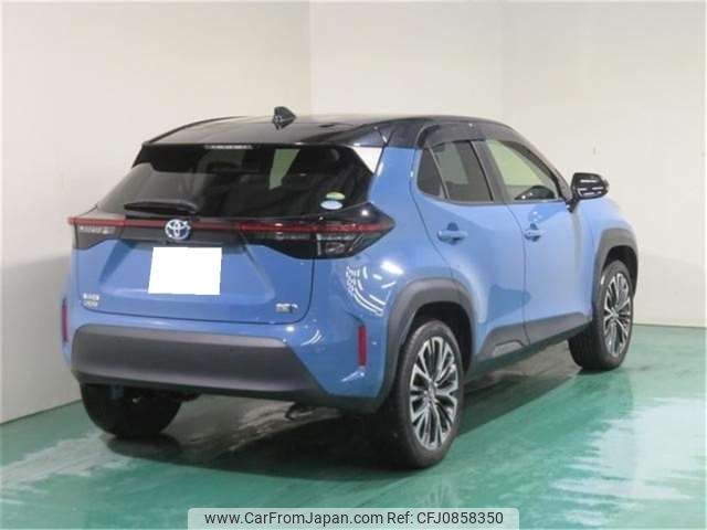 toyota yaris-cross 2021 -TOYOTA--Yaris Cross 6AA-MXPJ10--MXPJ10-2019662---TOYOTA--Yaris Cross 6AA-MXPJ10--MXPJ10-2019662- image 2