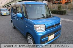 suzuki spacia 2018 -SUZUKI 【三河 581】--Spacia DAA-MK53S--MK53S-156272---SUZUKI 【三河 581】--Spacia DAA-MK53S--MK53S-156272-