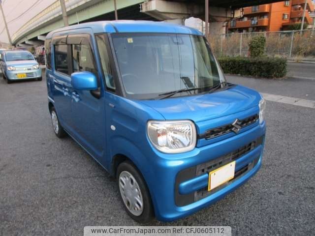 suzuki spacia 2018 -SUZUKI 【三河 581】--Spacia DAA-MK53S--MK53S-156272---SUZUKI 【三河 581】--Spacia DAA-MK53S--MK53S-156272- image 1